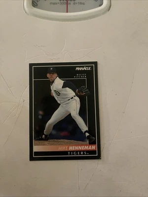 1992 Pinnacle - Mike Henneman #164 - Image 1 of 2