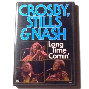 Crosby Stills and Nash Long Time Comin DVD - Picture 1 of 3