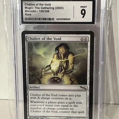 Magic the Gathering Chalice of the Void Mirrodin CGC 9.0 grade - Image 1 of 4