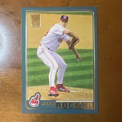 2001 Topps Traded & Rookies - John Rocker #T26 - Image 1 of 4