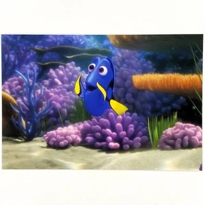 Finding Dory Postcard Coral Reef Fish Tank Aquarium Pixar Disney Animation 100 - Picture 1 of 2