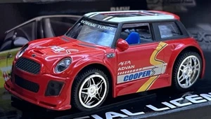 Kentoys Very Rare 1:55 New MINI Cooper S - Red - Extreme Tuner - Custom - Picture 1 of 2