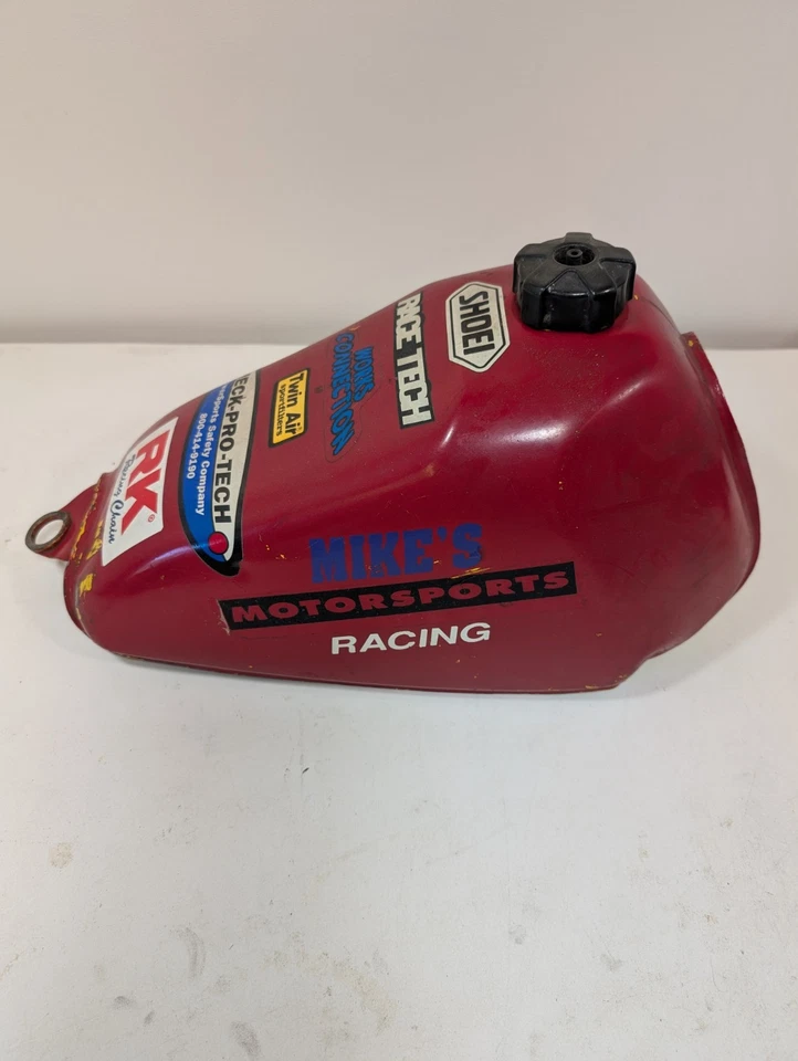 1980 80 Suzuki DS80 OEM tanque de combustible de gasolina depósito de gasolina lata de metal Foto 1 de 4