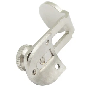 Plated Brass Thumb Rest For Clarinet Woodwind Instrument With Screws PLM - Picture 1 of 12