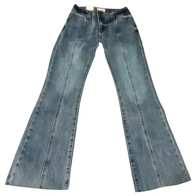 RSQ 儿童 12 码浅水洗低腰喇叭牛仔裤 — 第 1/4 张图片