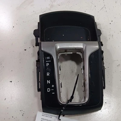 Bisel de cambio Hyundai Elantra moldura consola de cambio moldura envolvente 2017 2016 2015  Foto 1 de 4