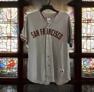 Vintage Majestic Willie McCovey San Francisco Giants Authentic Trikot USA Xl - Bild 1 von 5