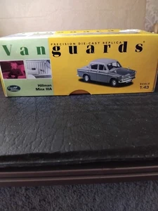 VANGUARDS hillman minx lllA limited edition with certificate - Picture 1 of 10