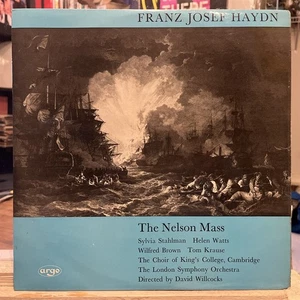 [CLASSICAL]~EXC LP~HAYDN~LSO~DAVID WILLCOCKS~Nelson Mass~[1962~ARGO]~UK Import - Picture 1 of 5