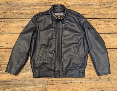 Aviation Leathercraft Leather Jacket RAF BBMF Style Near Pristine - Image 1 of 4