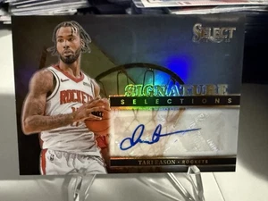 Panini Select 2024-25 - Tari Eason - Selecciones exclusivas #SS-TAR - Automático AU - Imagen 1 de 4