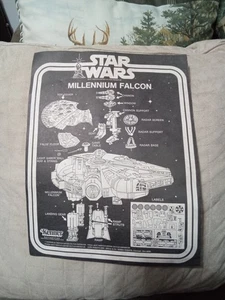 Vintage Star Wars 1979 Millennium Falcon nur Anleitung Original Kenner *LESEN - Bild 1 von 16