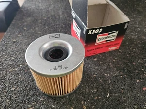 Ölfilter Champion X 303 Filter Motorrad Öl Honda Kawasaki Triumph Yamaha  - Bild 1 von 4