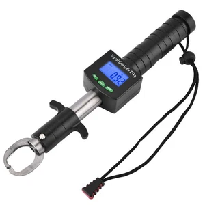 Báscula digital de agarre para peces pinza para peces, báscula de peso y cinta métrica en - Imagen 1 de 5