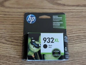 HP 932XL Schwarz Original Tintenpatrone Neu & Versiegelt Abgelaufen August 2018 - Bild 1 von 6