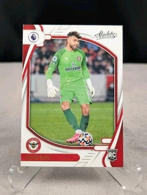 David Raya Rookie Card RC 2021-22 Panini Chronicles Absolute Premier League - Image 1 of 3