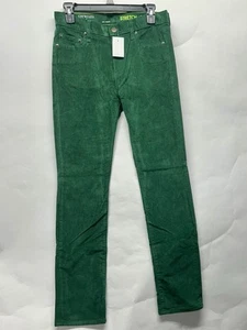 J.Crew Crew Cuts Girl's Stretch 14 Dark Green Cotton Blend Corduroy Pants (JC) - Picture 1 of 7