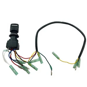 Ignition Switch Key Assy For Yamaha Outboard Motor Control Box 703-82510-42 @ - Imagen 1 de 7