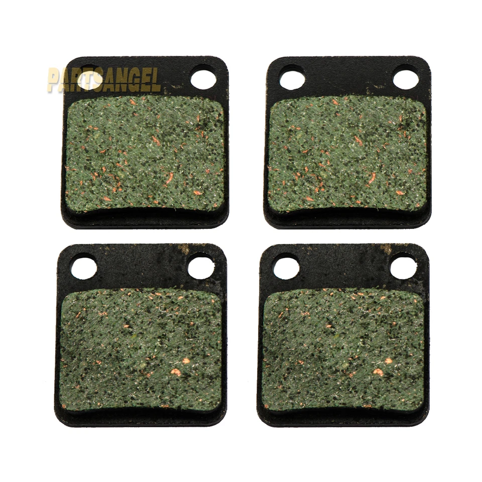 Pastillas de freno delanteras de carbono para Yamaha Big Bear 400 YFM400 2000-2012 2001 2002 2003 Foto 1 de 1