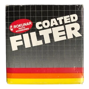 Vintage Rokunar coated filter 46 mm made in japan - Picture 1 of 6