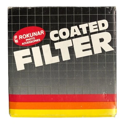 Vintage Rokunar coated filter 46 mm made in japan - Image 1 of 4