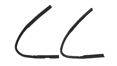 Par de sellos de goma para ventana de ventilación delantera izquierda + derecha Plymouth 1949-1952 Foto 1 de 4