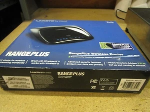 Linksys by Cisco WRT110 wireless Range Plus G-4 Port 10/100 Router WIFI - Picture 1 of 7