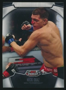 NICK DIAZ #26 2012 Topps UFC Finest RIFRATTORE RC ROOKIE - Foto 1 di 2