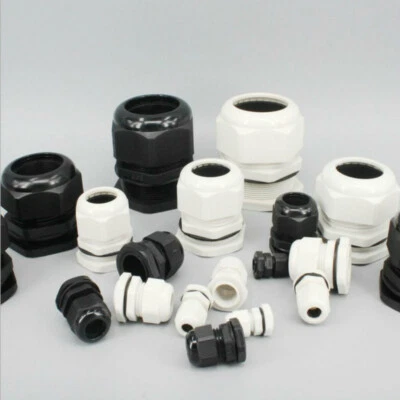 10X Cable Gland Compression Stuffing Locknut Waterproof Connector PG9 PG63 - Image 1 of 4