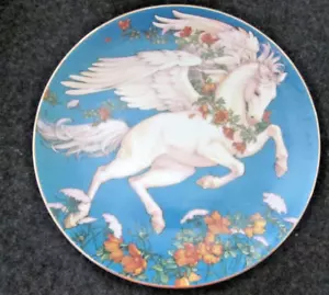 Collector plate FROM 1983 "Pegasus" second in a series numbered 1995 of 2500 - Picture 1 of 6
