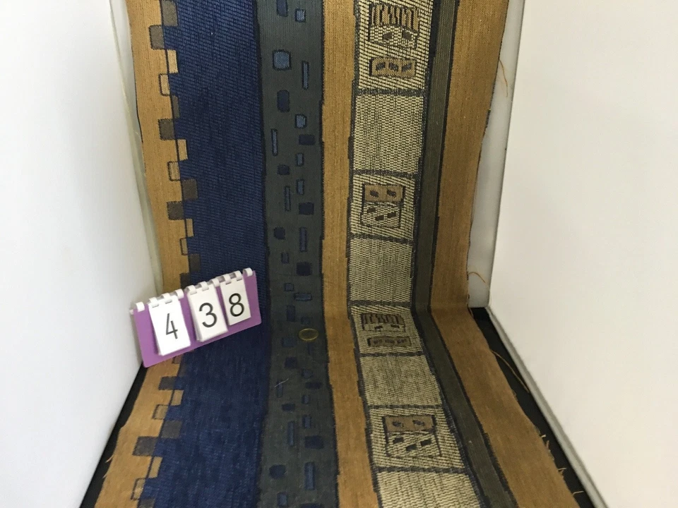 Möbelbezugsstoff Polsterstoff Dekostoff Bezugsstoff Webstruktur Gemustert 438 - Bild 1 von 1