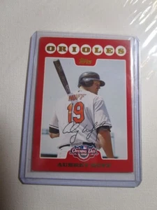 Aubrey Huff 2008 Topps Opening Day #123 Baltimore Orioles - Foto 1 di 1