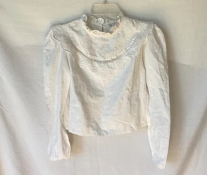 Blusa Miss Selfridge Victoriana bordada talla 4 nueva con etiquetas - Imagen 1 de 8