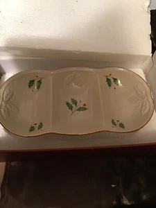 Lenox - Servidor de tres secciones - Imagen 1 de 4