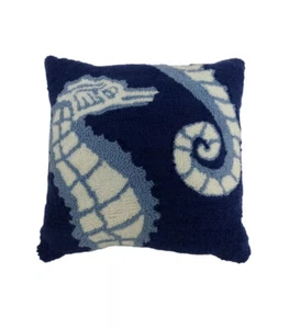 Almohada de lanzamiento de caballito de mar Sonoma Life + Style 14 x 14 in - Imagen 1 de 1
