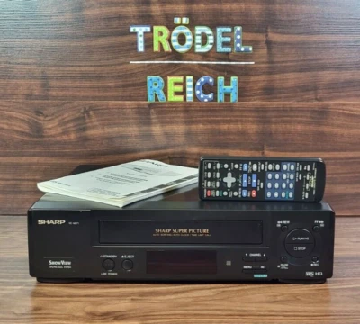 Sharp VC-M271 Super Picture  VHS Videorecorder 12 Monate Garantie #386 - Bild 1 von 4