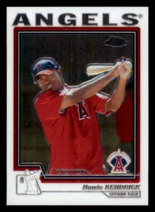 2004 Topps Chrome Traded #T154 Howie Kendrick FY RC - Picture 1 of 2