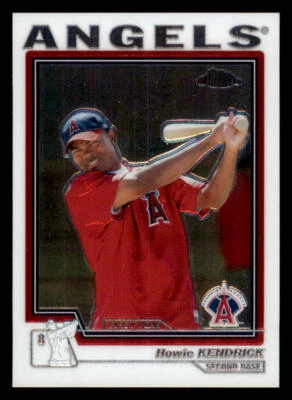 2004 Topps Chrome Traded #T154 Howie Kendrick FY RC - Image 1 of 2