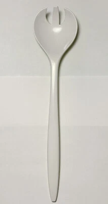 Retro TWO-TONE Serving Fork- Utensil- Single - Mk20 - Image 1 of 3