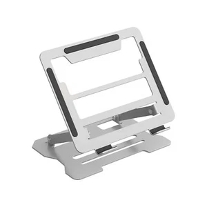 Support Ordinateur Portable Réglable Support PC Portable Rotatif à 360° Refro... - Photo 1/8