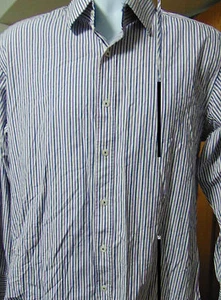 English Laundry Christopher Wicks Casual shirt  Long Sleeve Pattern Flip cuffs - Picture 1 of 5