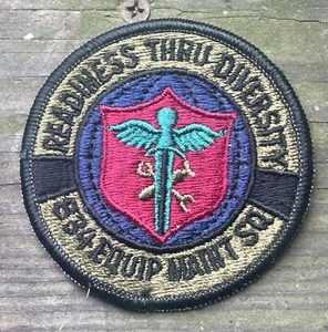 "US Air Force 834th Equipment Maintenance Squadron gedämpfter Patch USAF 3"" - Bild 1 von 2