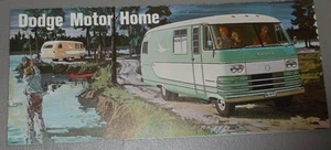 1963 Dodge Motor Home Brochure Folder - Bild 1 von 2