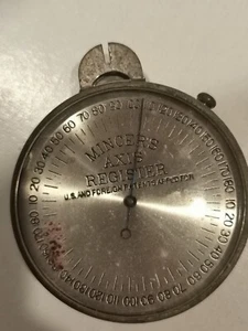 Registro de eje de mincer vintage - Imagen 1 de 4