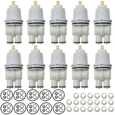 CNPAPC 10 Packs For Delta RP46074 Cartridge 1300 1400 Tub/Shower Valve Single Handle