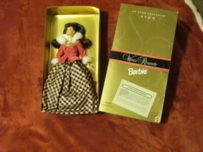 MUÑECA BARBIE - NUEVA EN CAJA - RAPSODIA DE INVIERNO - EXCLUSIVA DE AVON - 1996 Foto 1 de 2