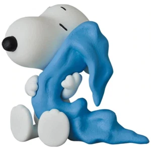 Medicom Toy UDF Peanuts Series 12 - Snoopy with Linus Blanket Medicom Toy - Picture 1 of 2