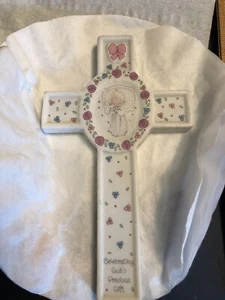 Precious Moments Cross; Plaque - Bild 1 von 2