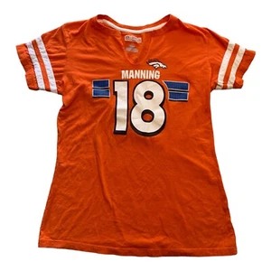 Damen Denver Broncos NFL Trikot Shirt V-Ausschnitt - Größe M - Bild 1 von 5