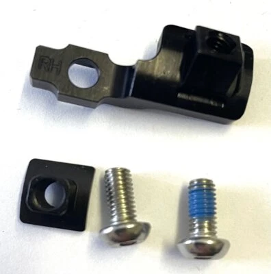 Hope Tech 4 Shimano Schalthebel EV-Halterung - schwarz, Bremshebel/Schalthebel